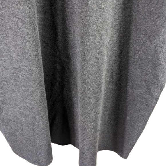 LANE BRYANT SIZE 14/16 BLACK W/ RED MERRY GRAPHIC SWEATER DRESS - Picture 8 of 13